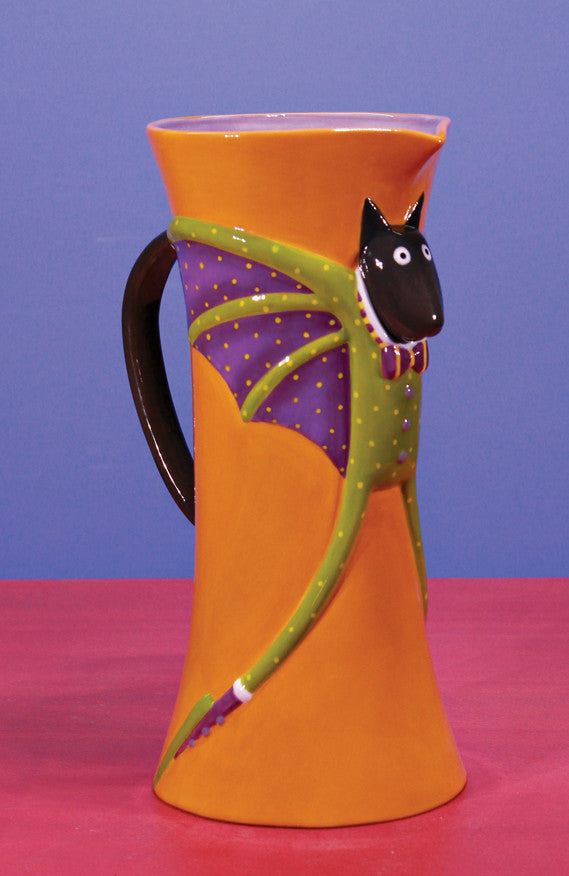 Bat Cat Pitcher