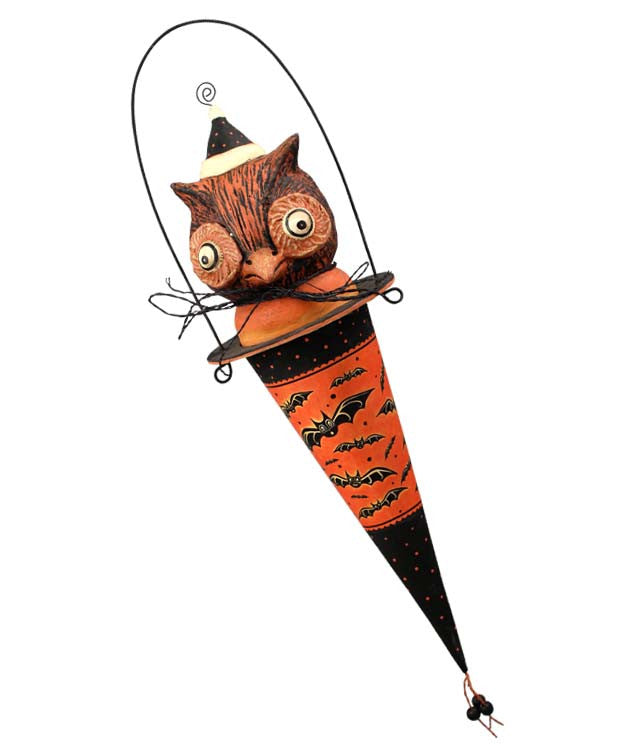 Howie Owl Candy Cone