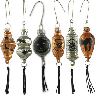 Halloween Lantern Ornaments