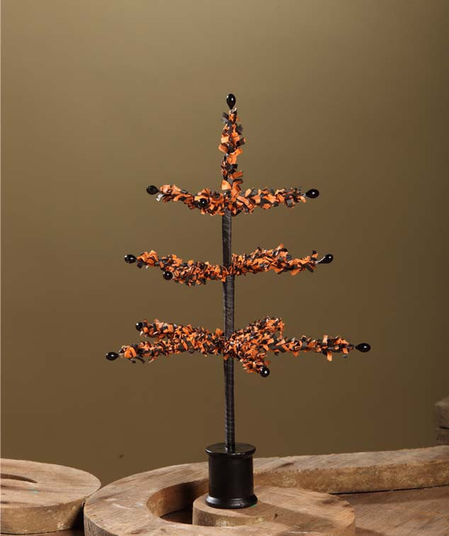 Halloween Tissue Paper Tree 12