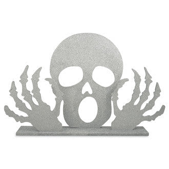 Screaming Skull Tablepiece