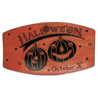 You and Me at Halloween Platter