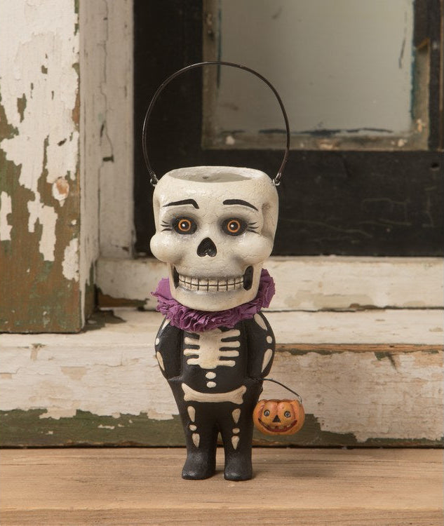 Skullie Head Bucket