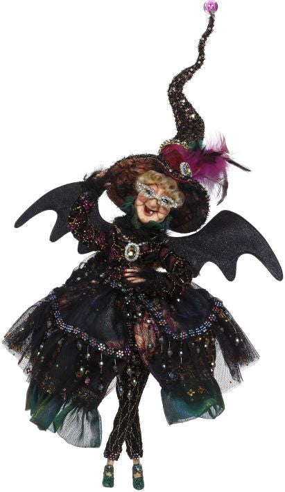 "Mark Roberts Fine Feathered Friend Witch, No Box"