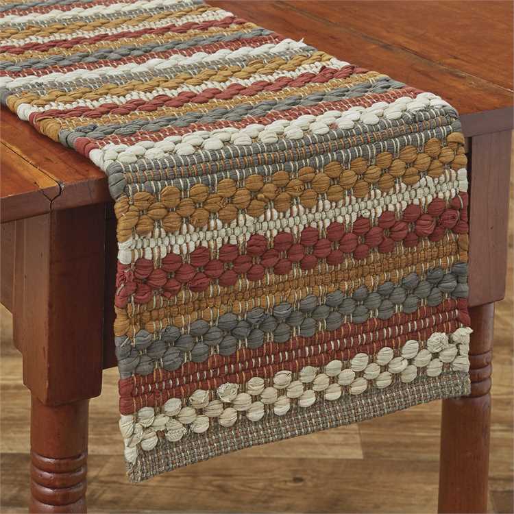 Pumpkin Spice Table Runner
