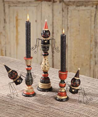 Candlestick Spiders