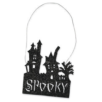 Spooky Houses Sign