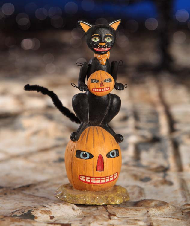 Masked Black Cat