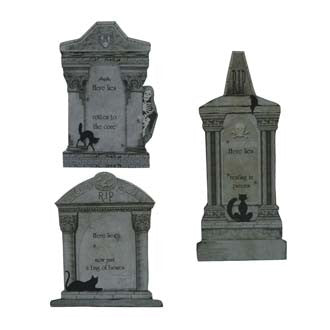 Tombstone Placecards