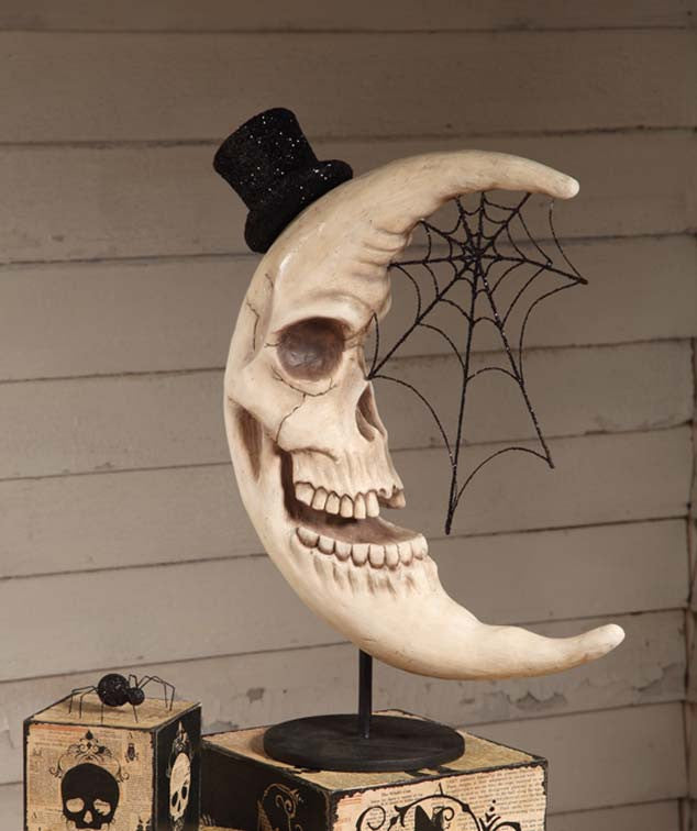 Haunted Skeleton Moon