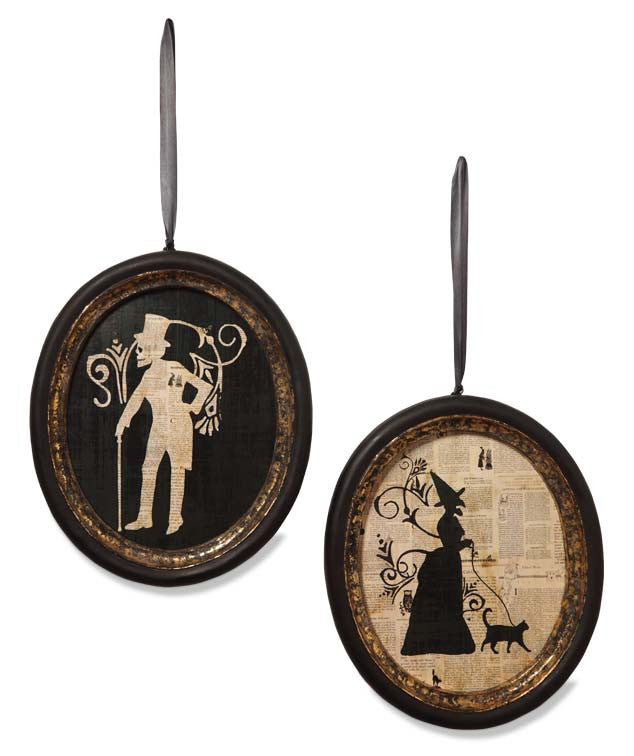 Silhouette Picture Frames