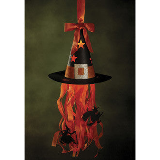 Hanging Witch Hat