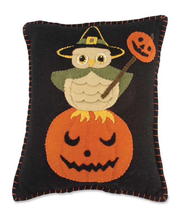 Witchy Owl Pillow