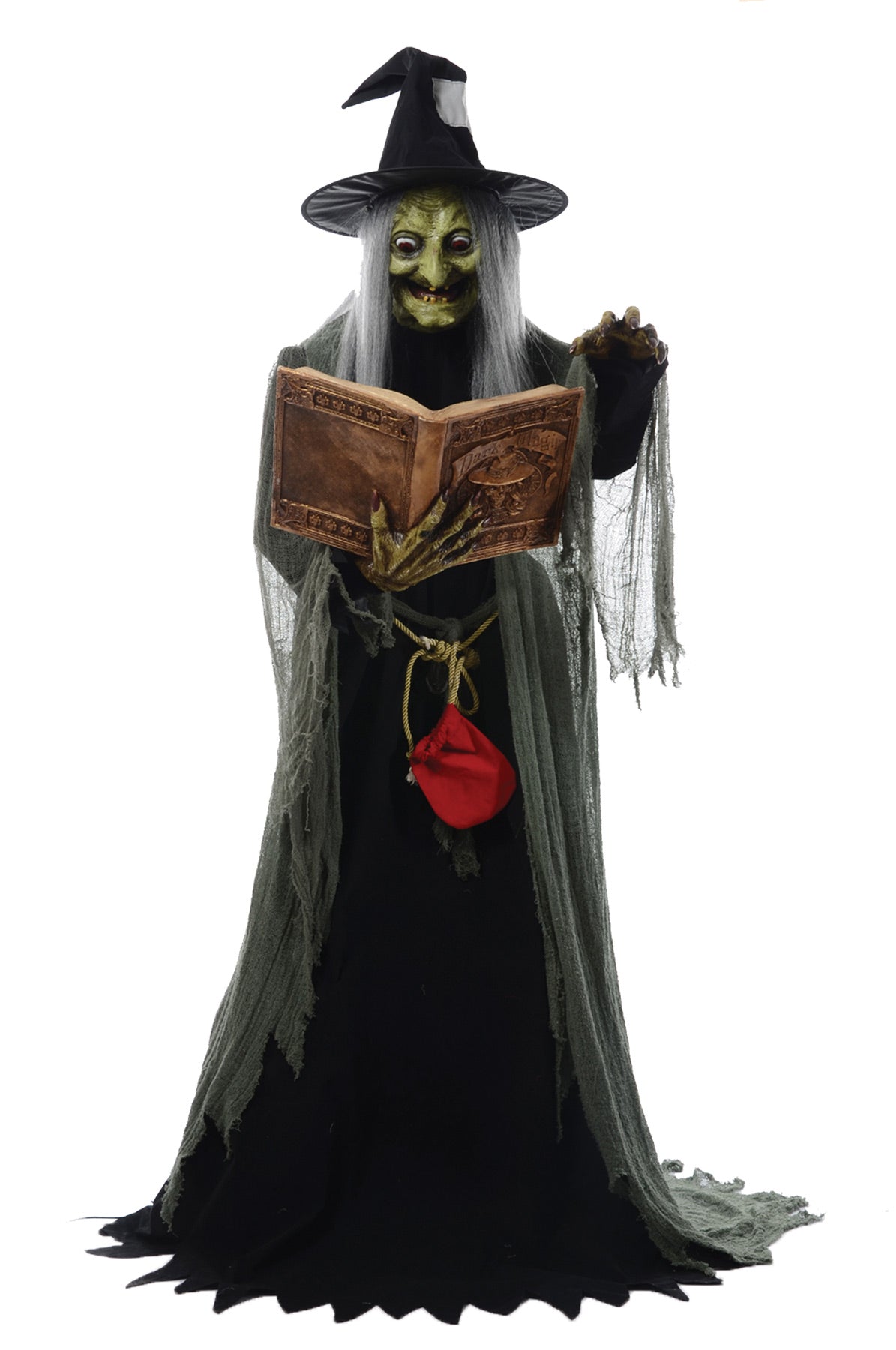 Animated Spell Speaking Witch