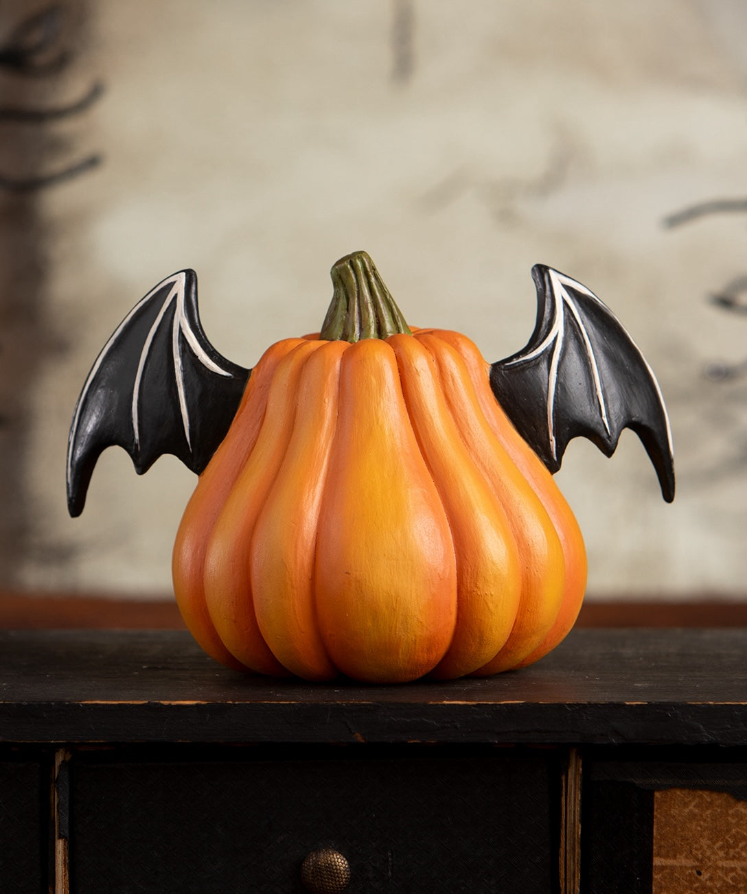 Pumpkin Bat Luminary