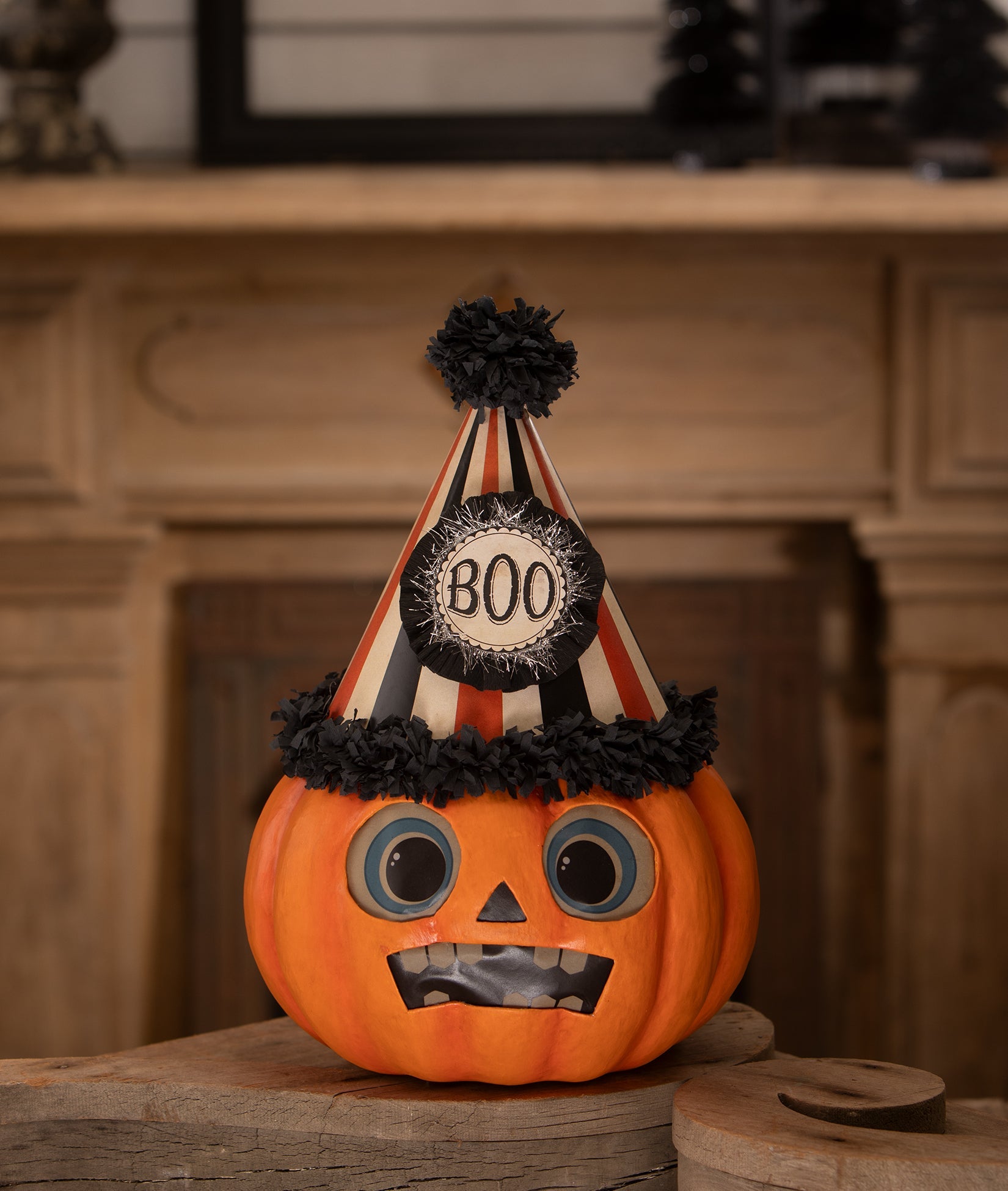 Boo Party Pumpkin Lantern