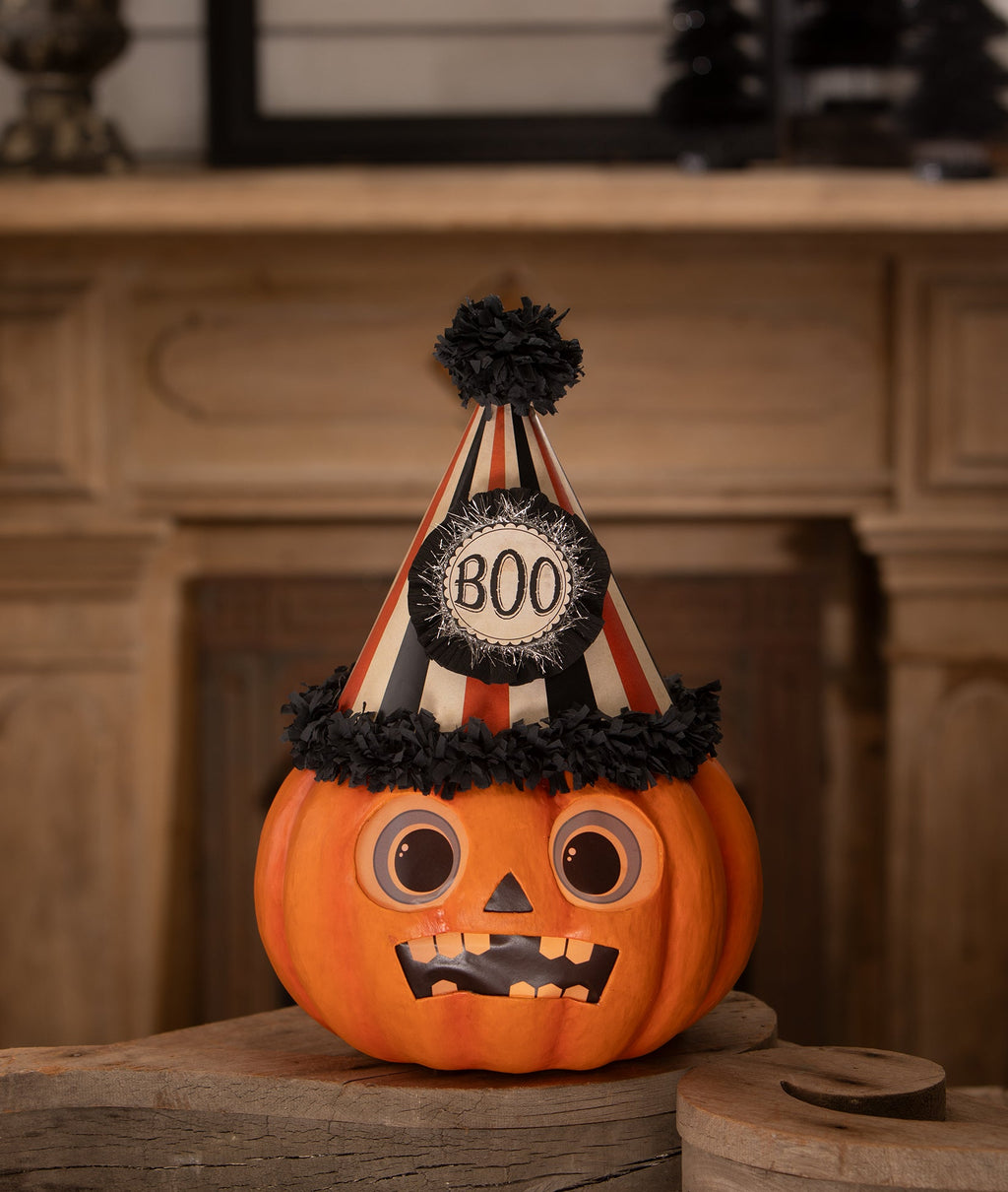 Boo Party Pumpkin Lantern