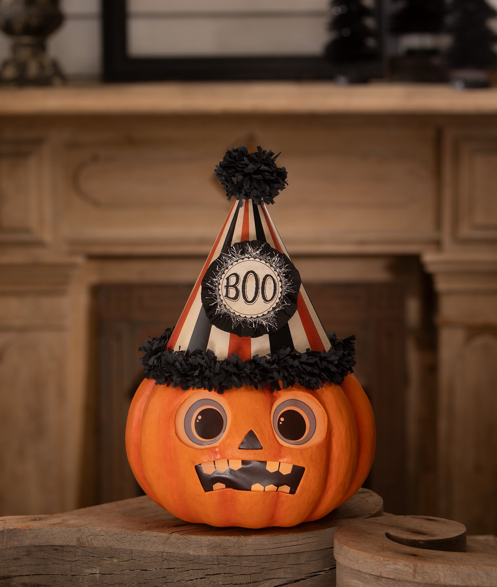 Boo Party Pumpkin Lantern