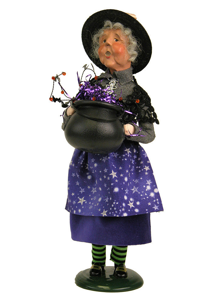 Witch with Cauldron