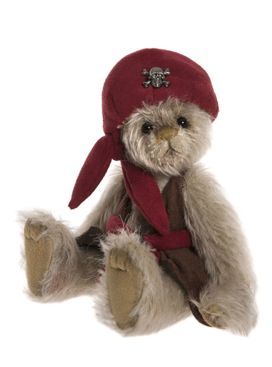 Charlie Bears Barnacle Pirate Teddy Bear