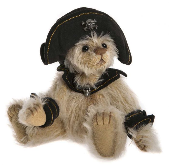 Charlie Bears Dubloon Bear Pirate