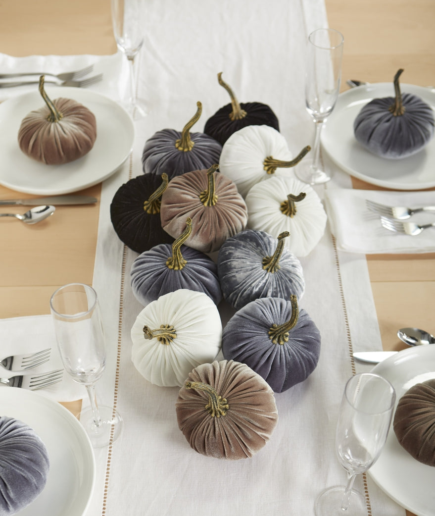 "Velvet Pumpkin, Lavender"