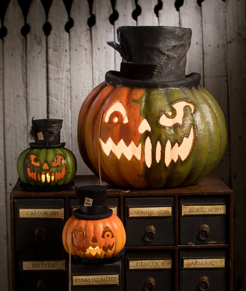 Jekyll & Hyde Pumpkin
