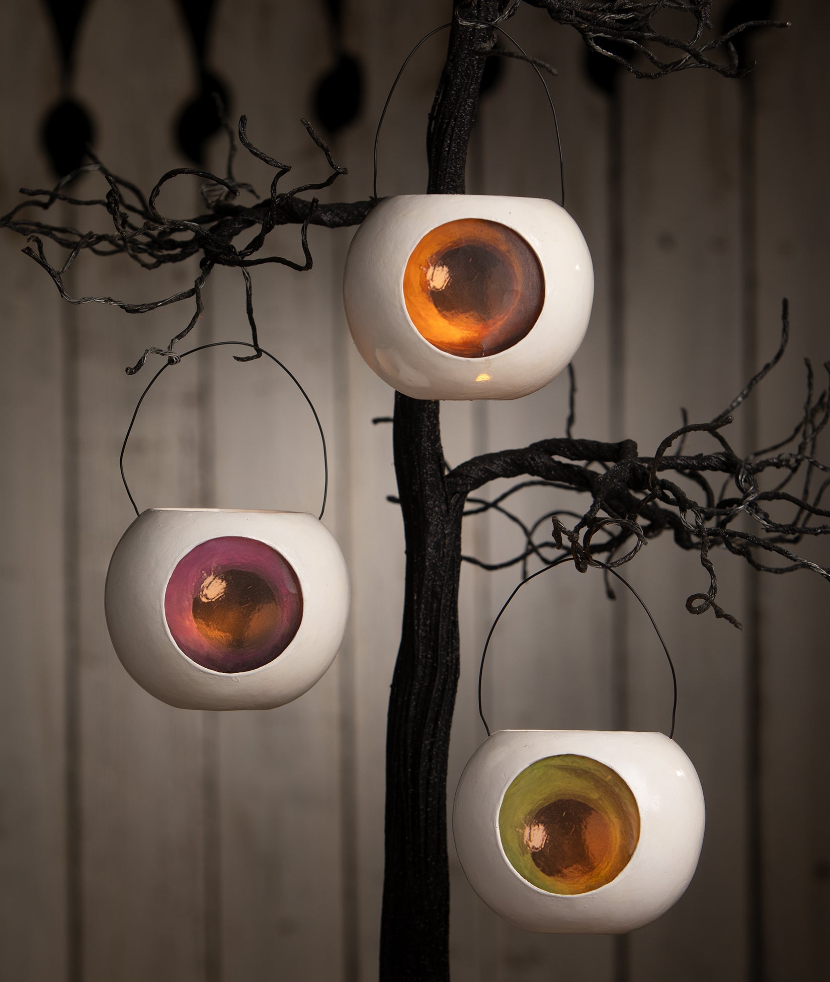 Orange Eyeball Bucket