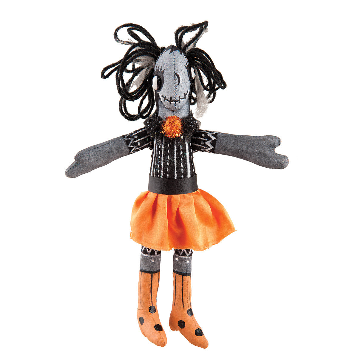 Ginger Zombie Doll