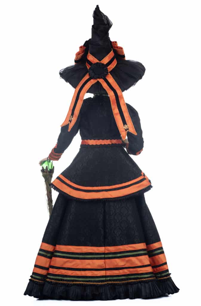 "Katherine's Collection Hilda Blackroot Witch, 32"""