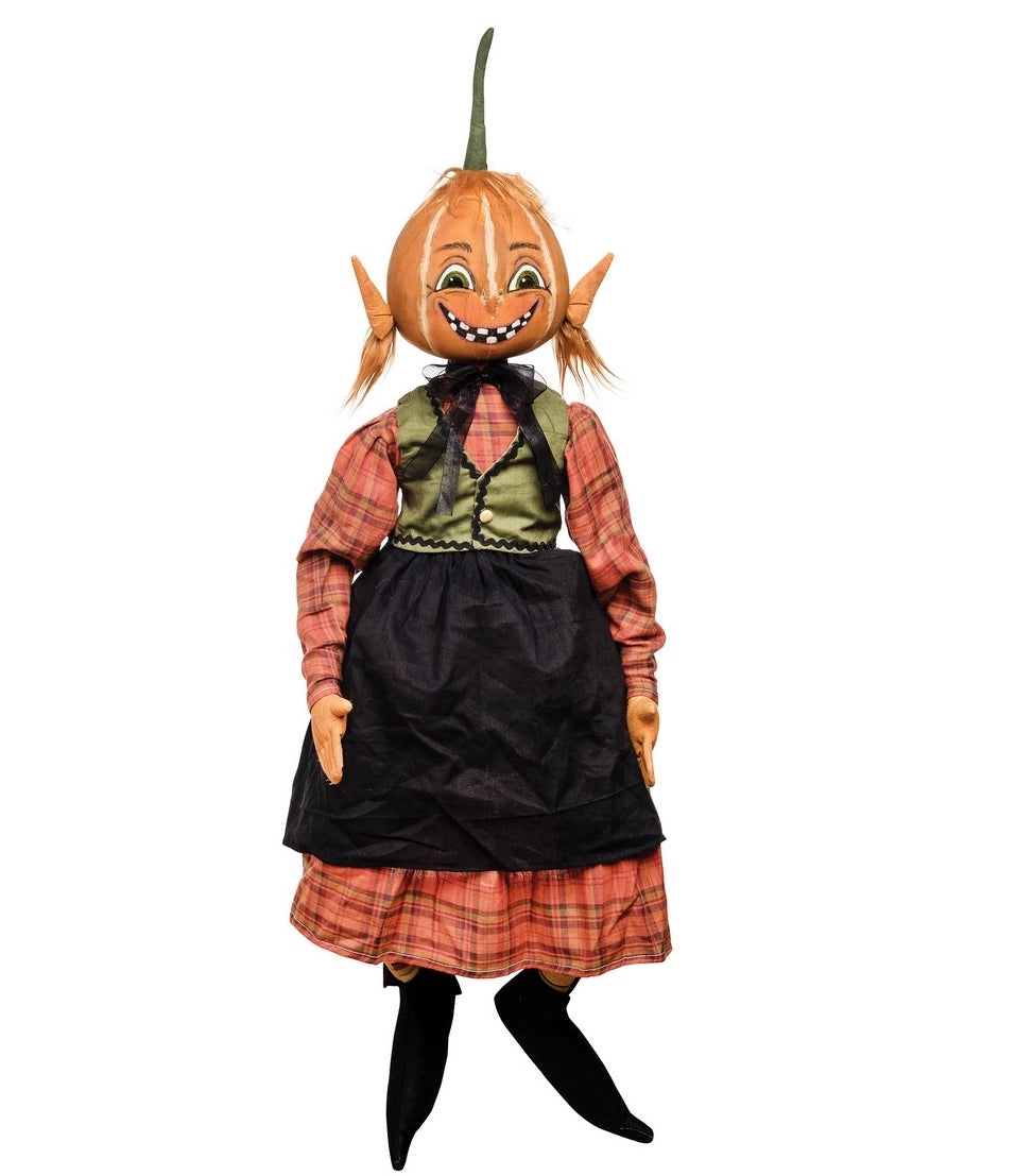 Joe Spencer Georgette Pumpkin Girl