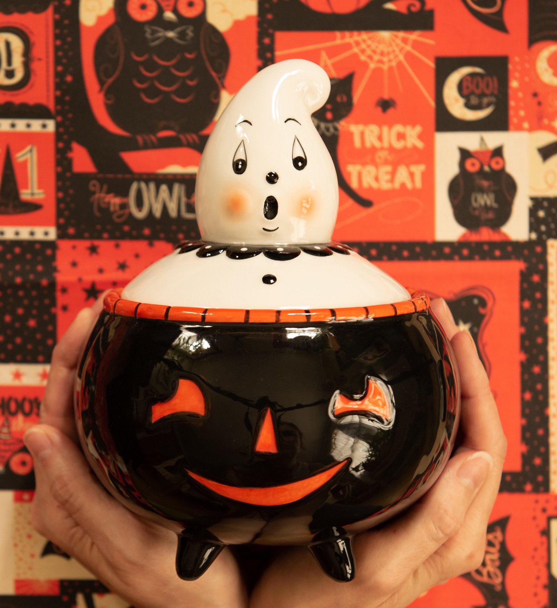 Johanna Parker Ghost Canister
