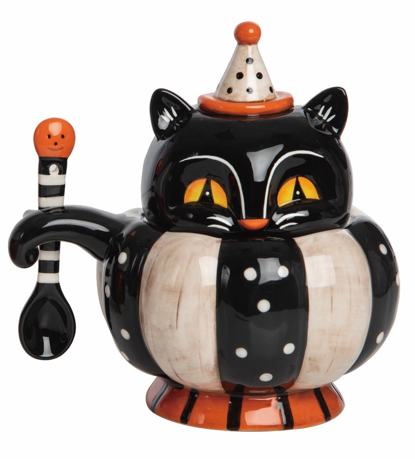 Johanna Parker Peek-a-Boo Cat Candy Bowl
