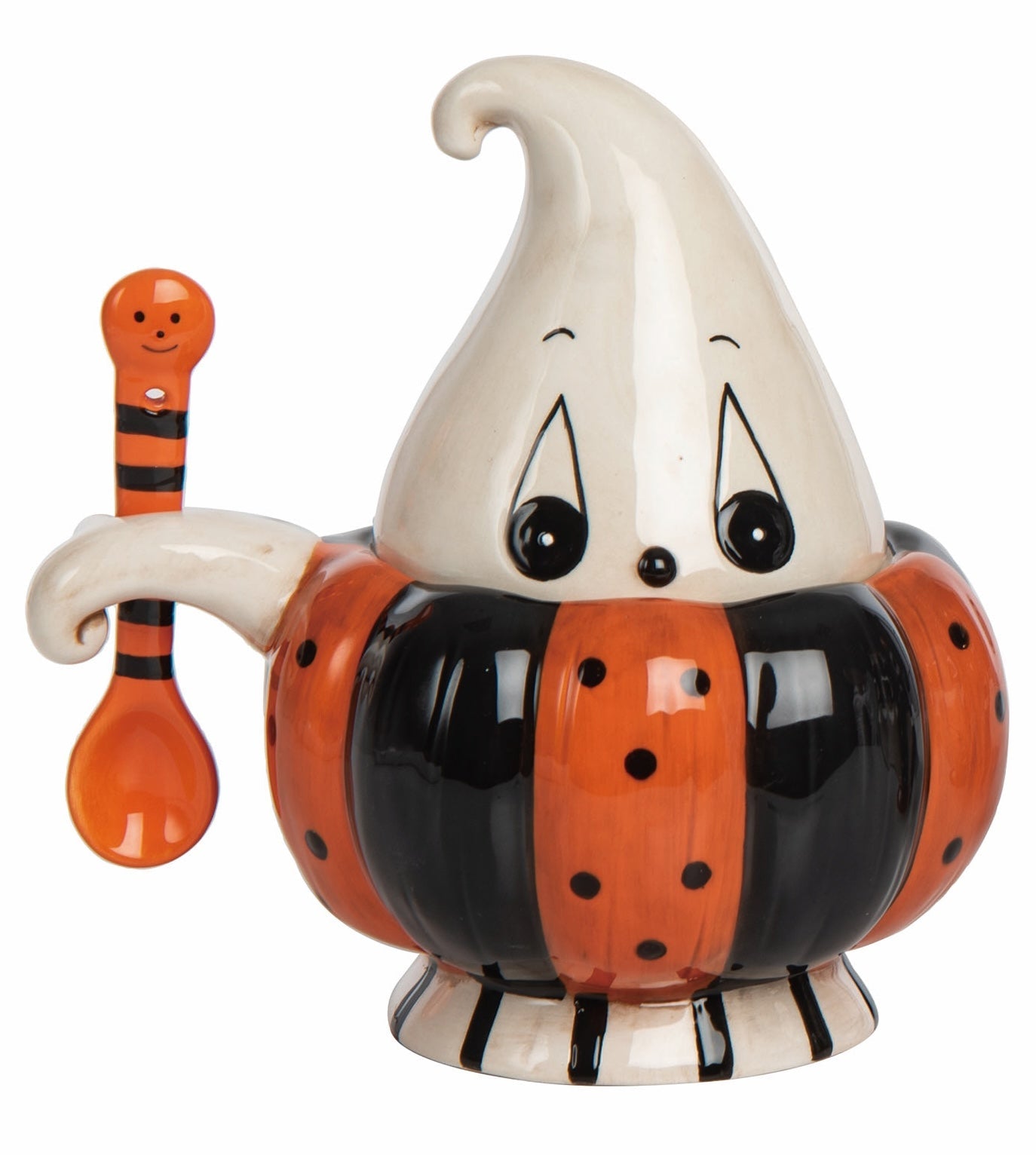 Johanna Parker Peek-a-Boo Ghost Candy Bowl
