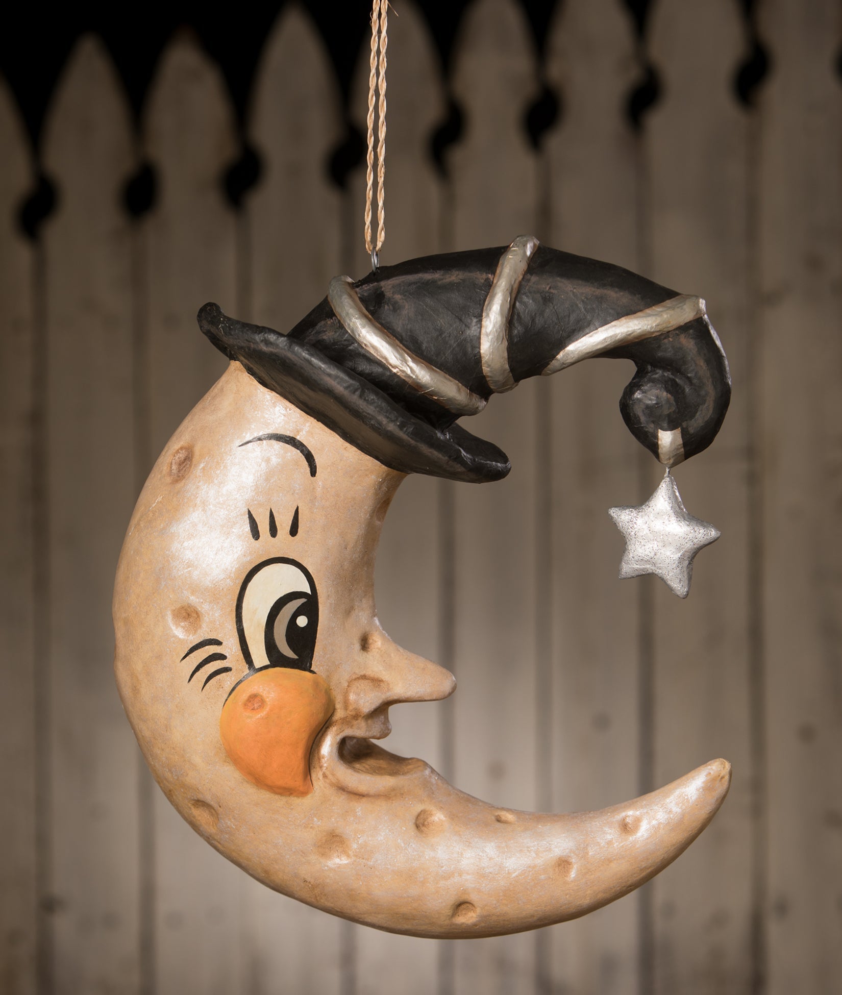 "Johanna Parker Wanda Luna, Paper Mache Moon"