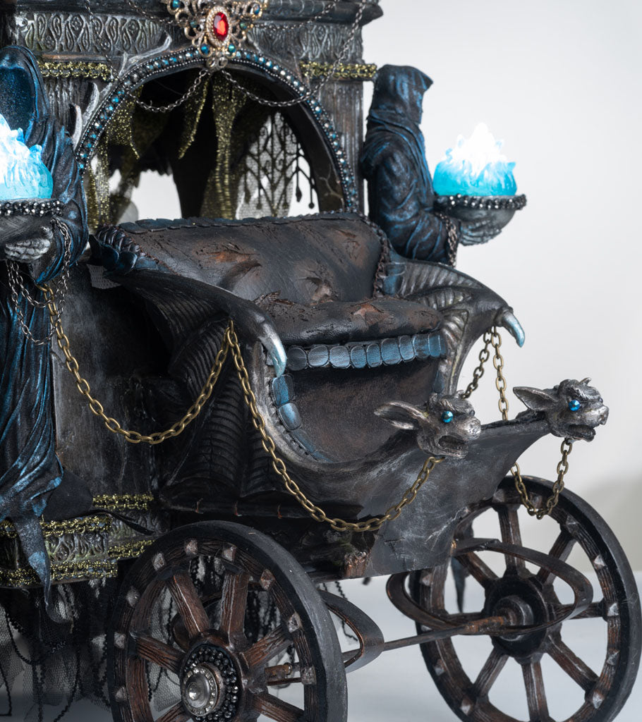 Katherine's Collection Grim Reaper Carriage