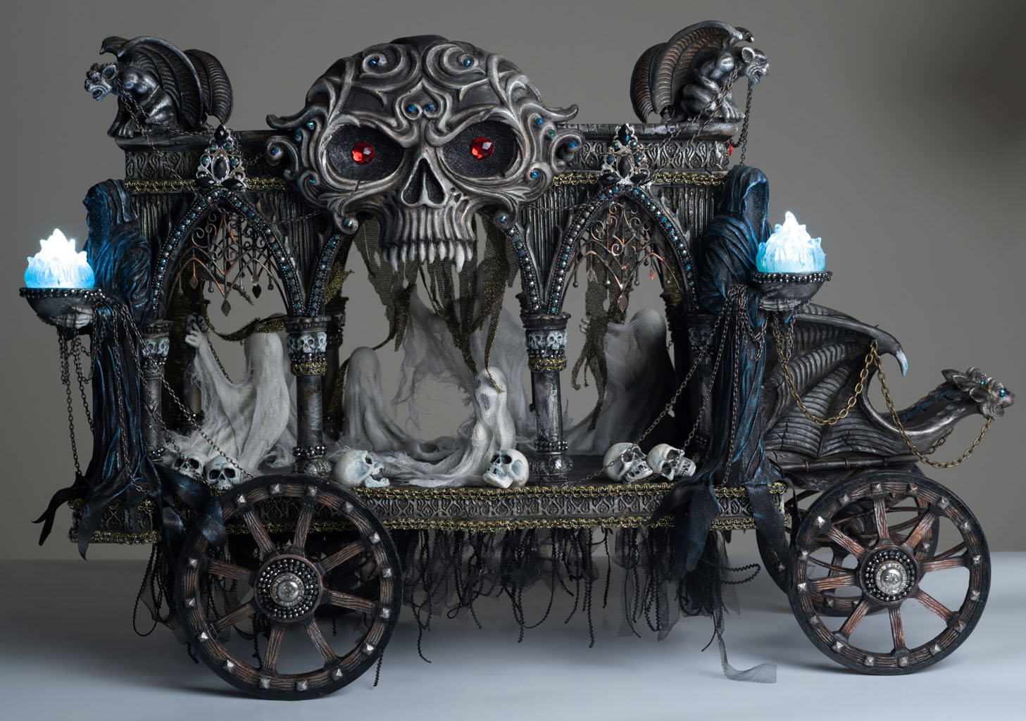 Katherine's Collection Grim Reaper Carriage