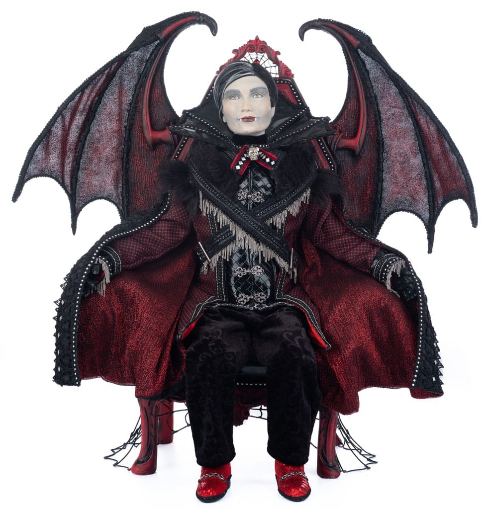 Katherine's Collection Vampire Doll & Chair Set