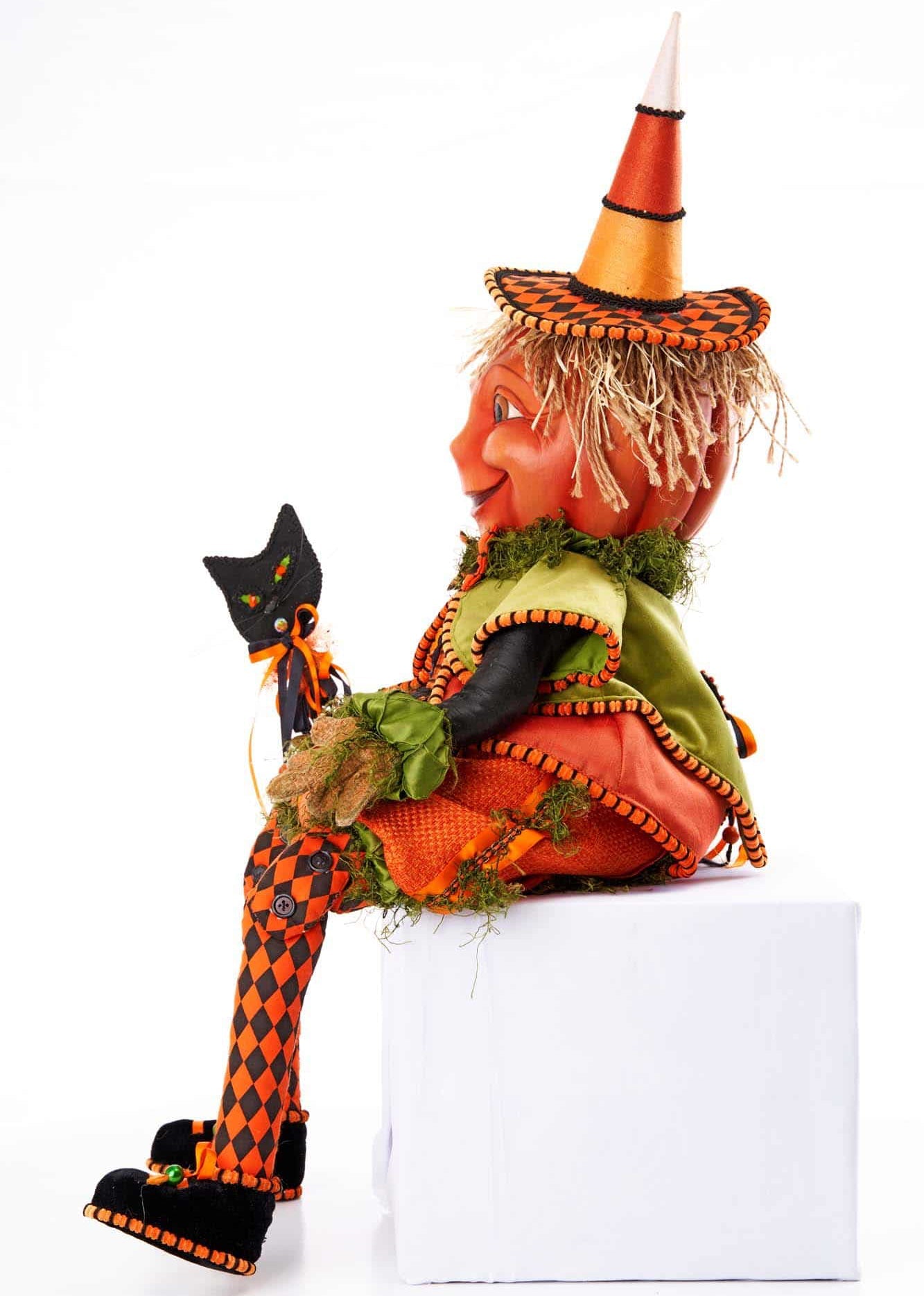 Katherine's Collection Pumpkin Doll