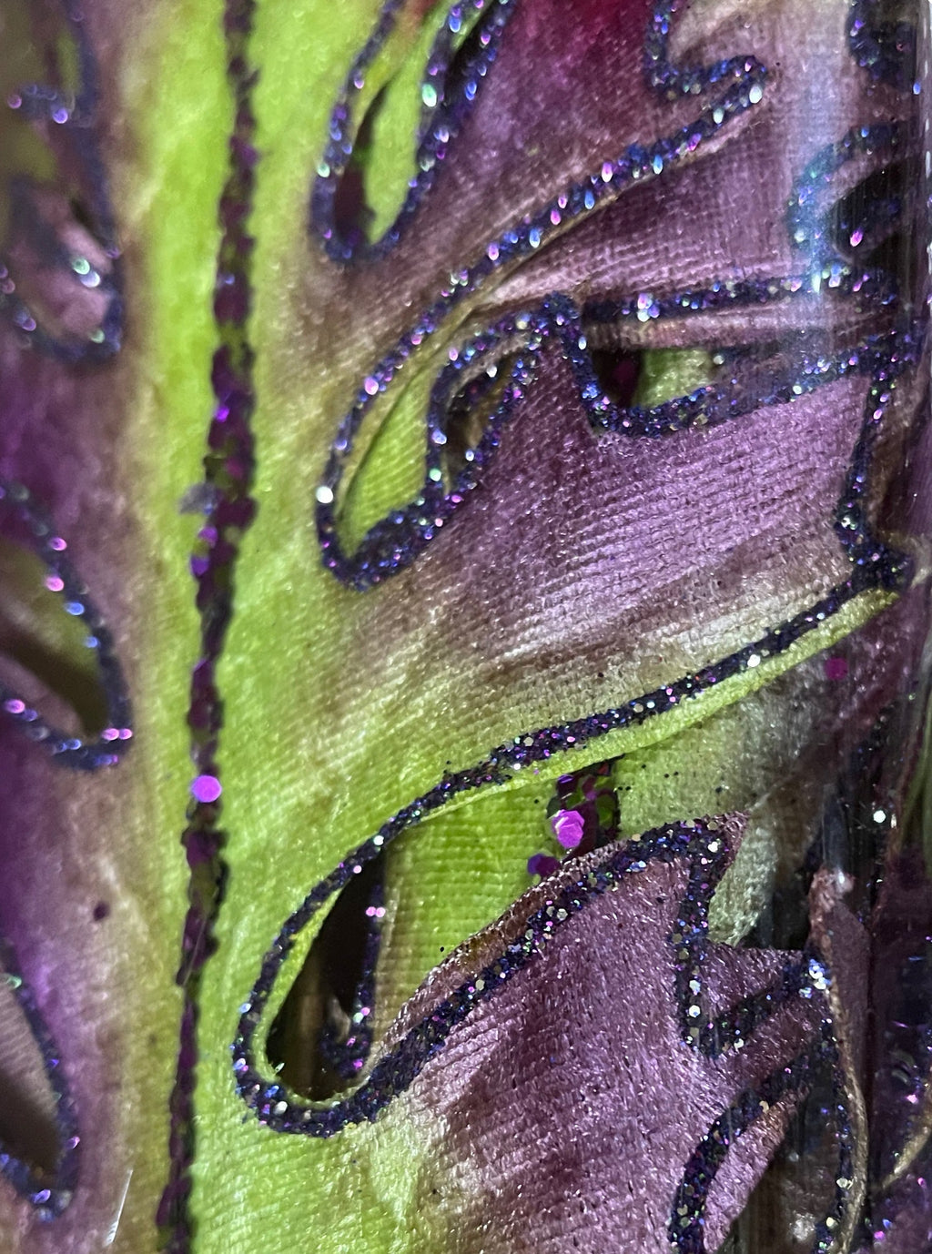 "Katherine's Collection Witches' Triple Fern Spray, Set of 6"