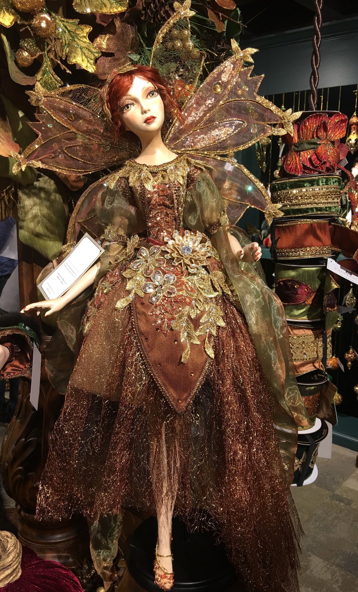 "Katherine's Collection Spice Traditions Fairy, Standing"