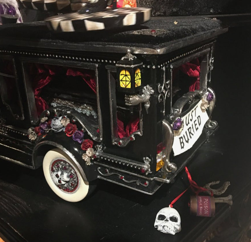 Till Death Do Us Part Hearse