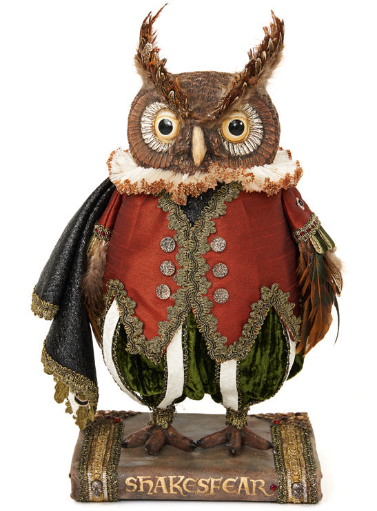 Katherine's Collection Hoo’s There Owl