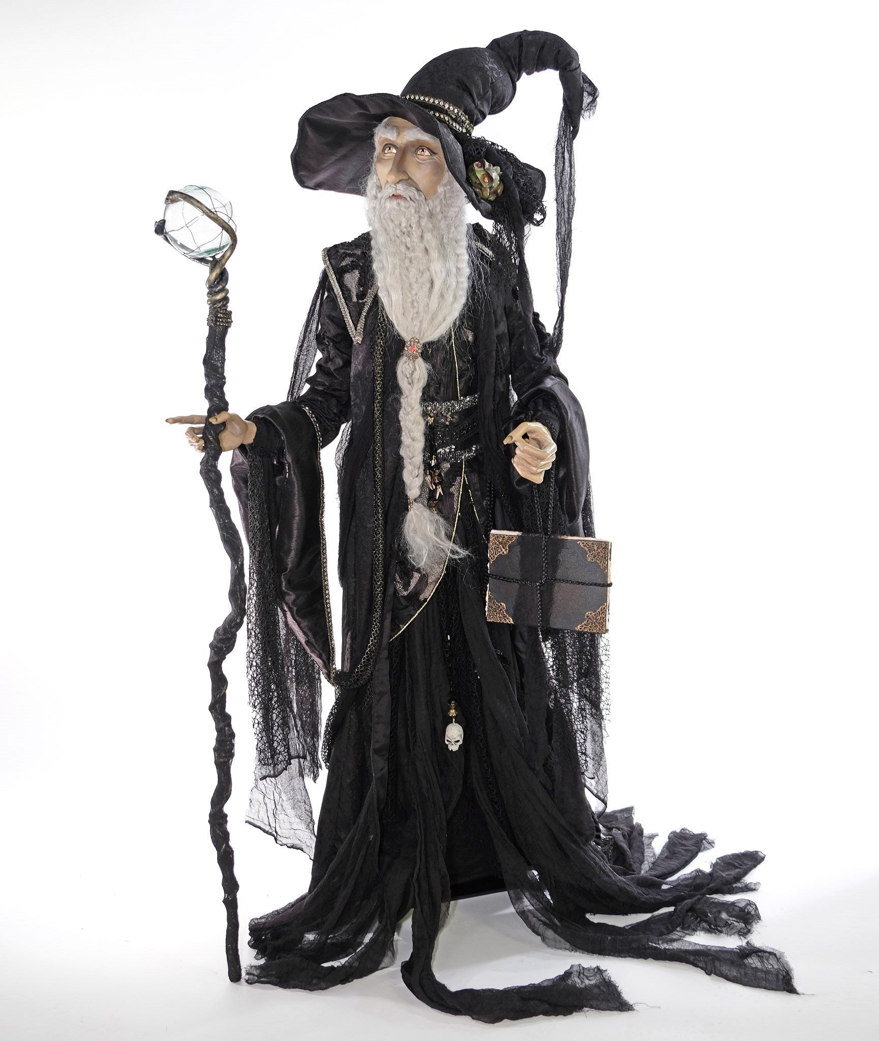 "Katherine's Collection Wizard, Lifesize"