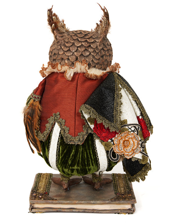 Katherine's Collection Hoo’s There Owl