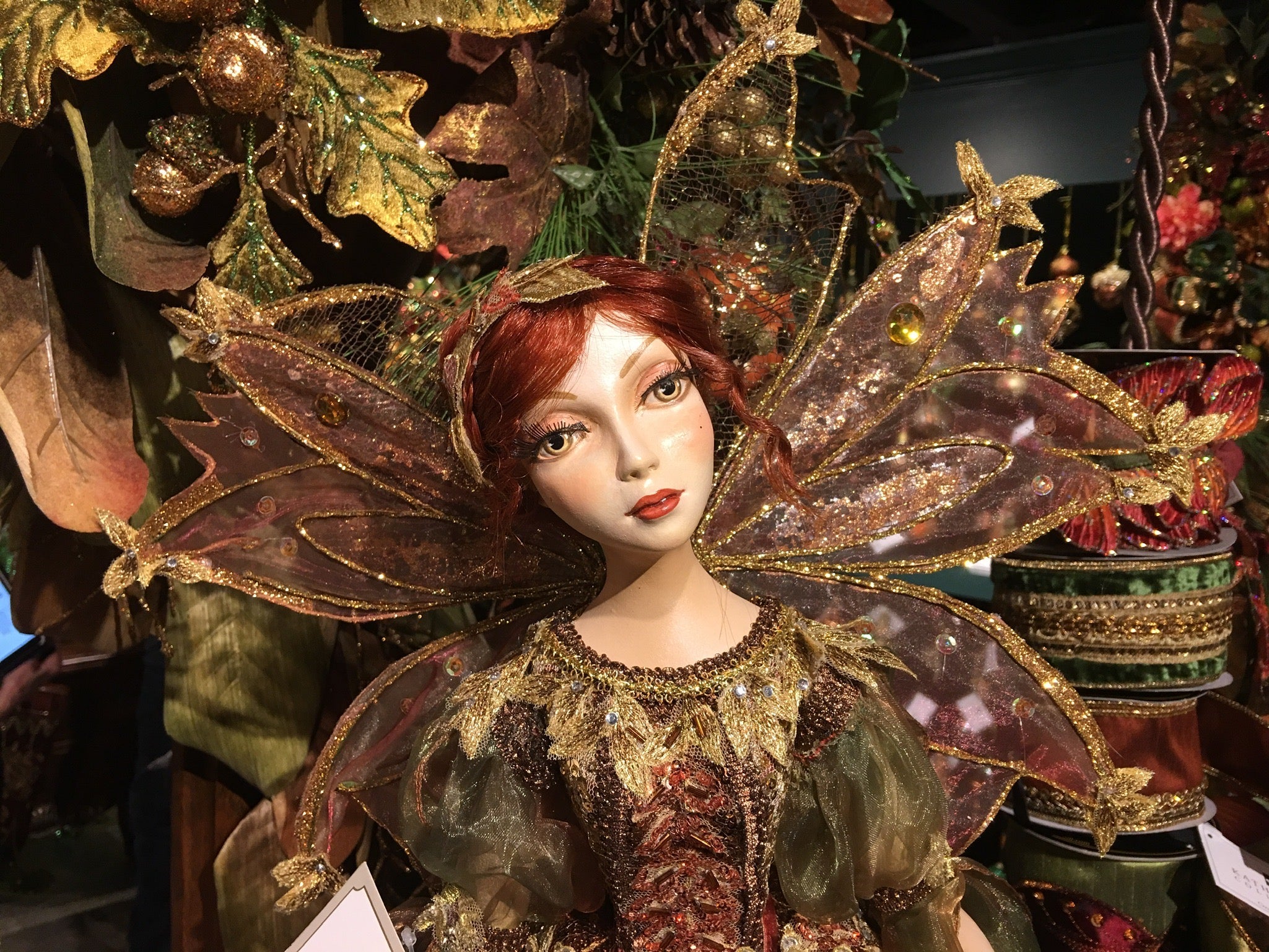 "Katherine's Collection Spice Traditions Fairy, Standing"