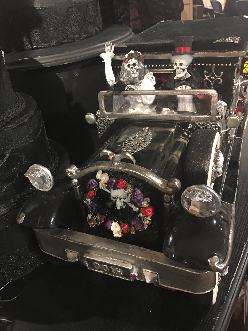 Till Death Do Us Part Hearse
