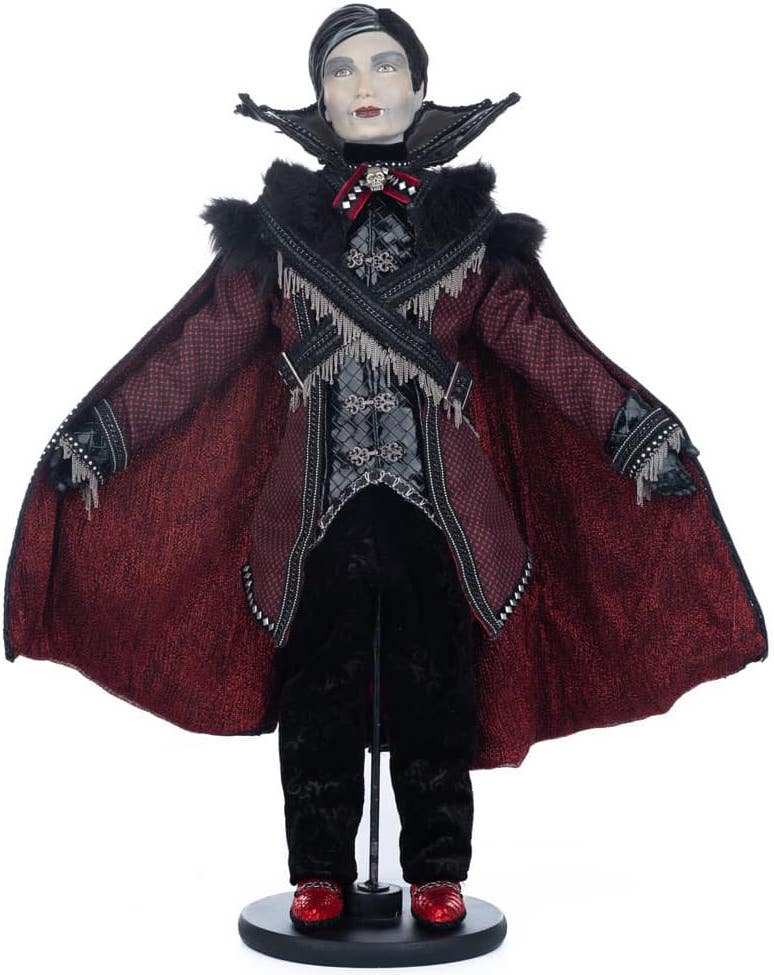Katherine's Collection Vampire Doll & Chair Set