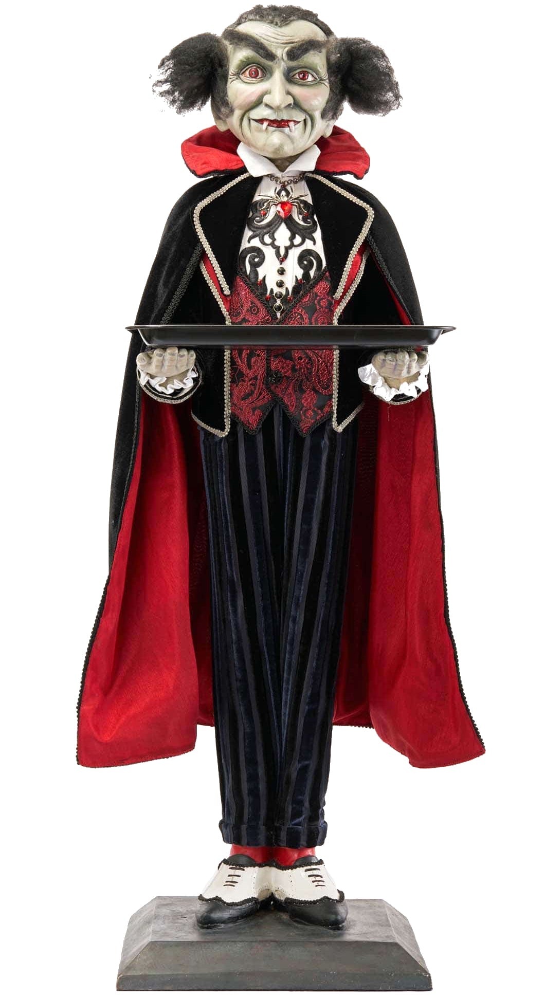 Katherine's Collection Dracula Butler Server