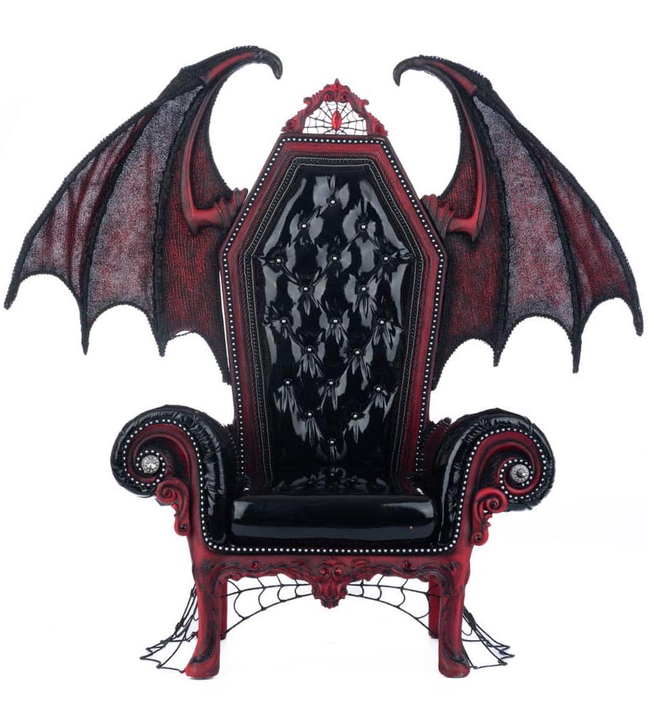 Katherine's Collection Vampire Doll & Chair Set